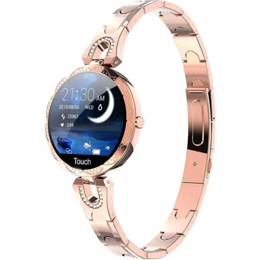 Luxusní dámské chytré hodinky AK15 - GLAMI.cz