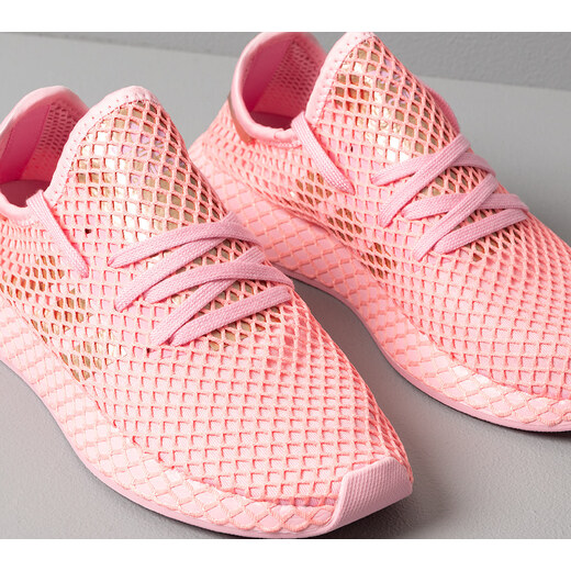 adidas Originals Dámské boty adidas Deerupt Runner W True Pink/ Copper  Metalic/ Glow Pink - GLAMI.cz
