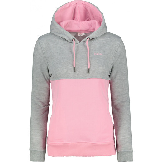 Lee cooper cut and sew oth hoodie ladies hotsell