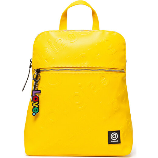 Desigual žlutý batoh Back New Colorama Nanaimo - GLAMI.cz