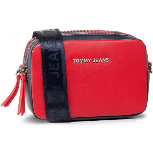 Tommy Hilfiger Tommy Jeans červená crossbody kabelka - GLAMI.cz