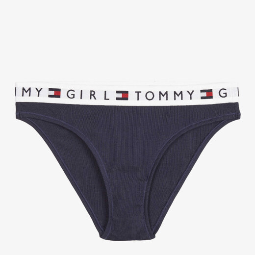 TOMMY HILFIGER Women's Underwear UW0UW02193-CHS -Navy B