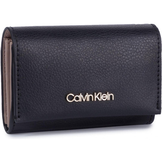 Calvin Klein dámská malá černá peněženka - GLAMI.cz