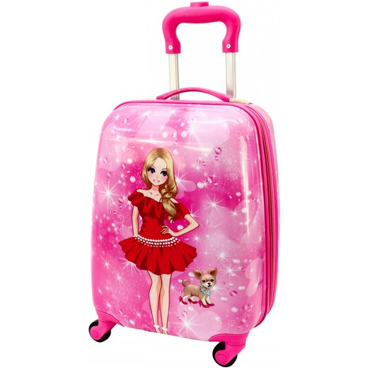 RGL Dětský kufr Barbie - GLAMI.cz