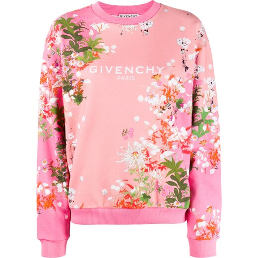 GIVENCHY Floral Printed mikina - GLAMI.cz