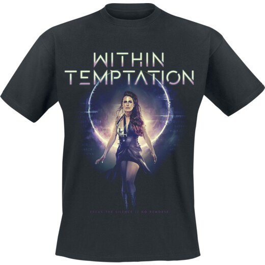 Within Temptation - Sharon - Tričko - černá - GLAMI.cz