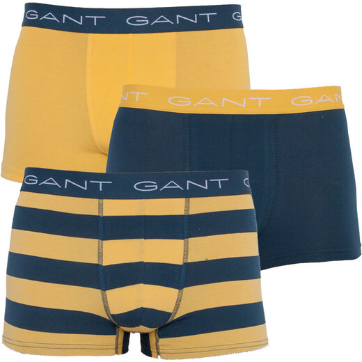 3PACK pánské boxerky Gant vícebarevné (902013203-706) - GLAMI.cz