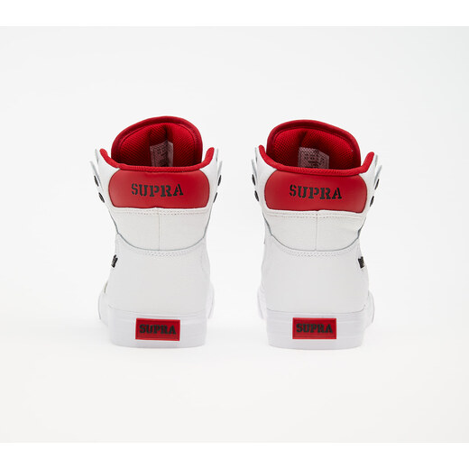 Panske boty Supra Vaider White Red White