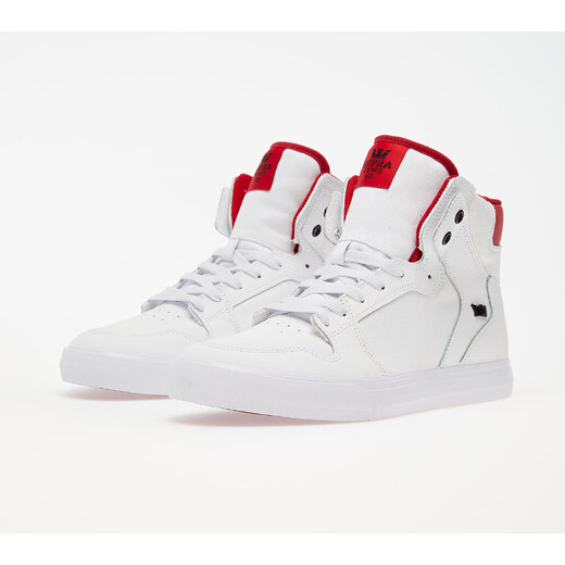 Pánské boty Supra Vaider White/ Red-White - GLAMI.cz