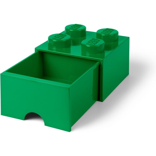Bonami Zelený úložný box s šuplíkem LEGO - GLAMI.cz