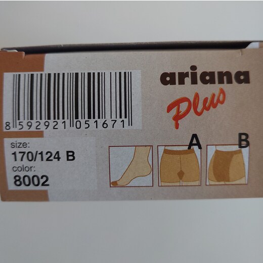 ARIES ARIANA PLUS 20 - pohodlné punčochové kalhoty - GLAMI.cz