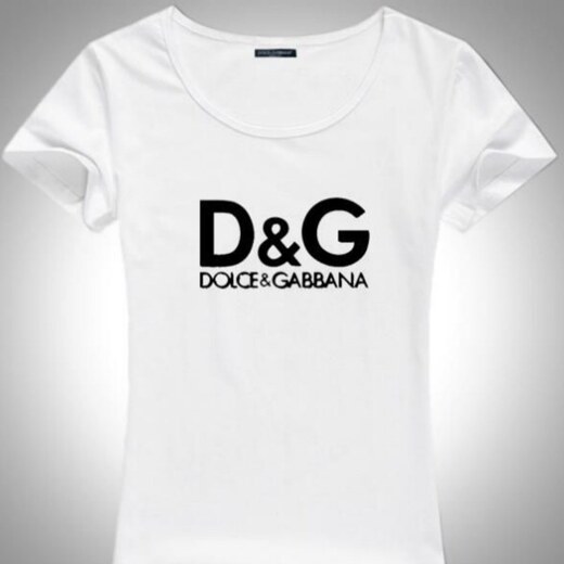 Dámské tričko - Dolce & Gabbana - GLAMI.cz