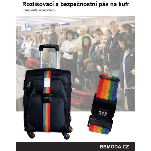 YIF Zamykací pás na zavazadla - GLAMI.cz