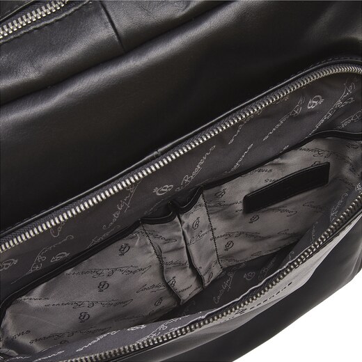 Castelijn & Beerens Elegantní kožený batoh na notebook 609576 černý -  GLAMI.cz