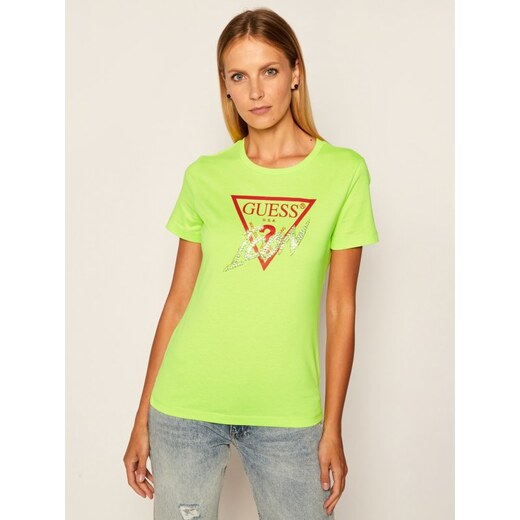 Guess Icon W0YI32 I3Z00 T-Shirt - GLAMI.cz