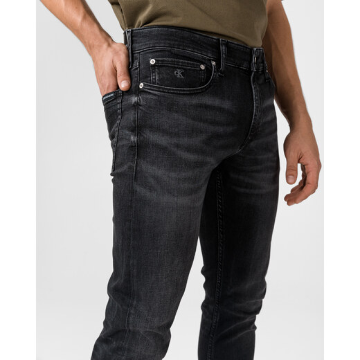 Calvin Klein 026 Jeans Černá - GLAMI.cz