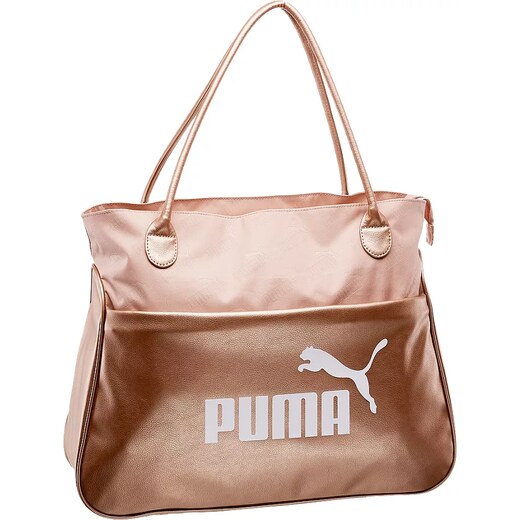 Růžová metalická kabelka Puma Core Up - GLAMI.cz
