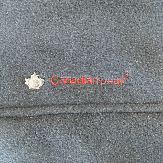 CANADIAN PEAK mikina pánská UBER MEN 007 CP 2600 s kožíškem 