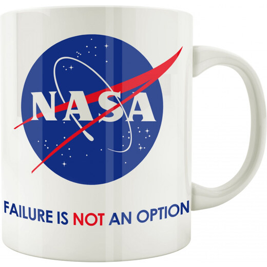 Hrnek NASA - Failure is not an Option - GLAMI.cz