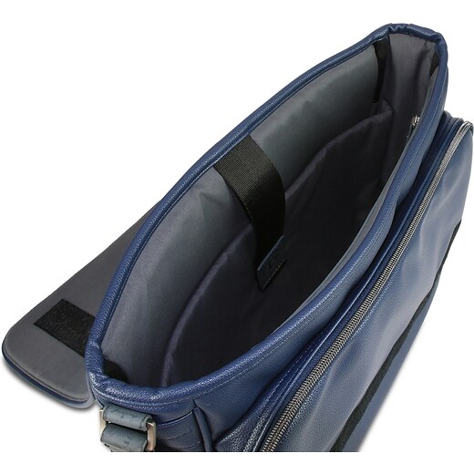 Bugatti Messenger taška na notebook Moto D 49825805 modrá - GLAMI.cz