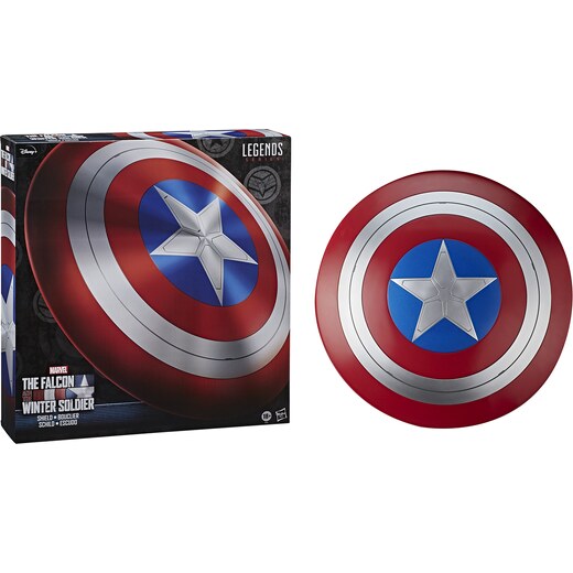 Captain America - Marvel Legends Series - Shield - Replika - standard -  GLAMI.cz