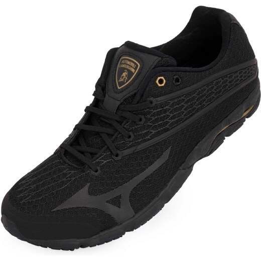 Sportovn obuv Mizuno Lamborghini Wave Kuryu ern EUR 38 GLAMI.cz