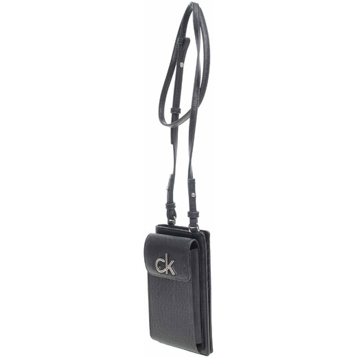 Calvin Klein dámská kabelka na mobil K60K608085 BAX Ck black - GLAMI.cz