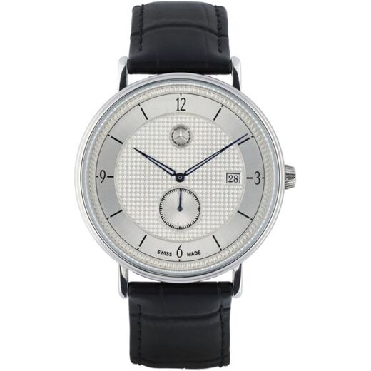 Mercedes-Benz Pánské hodinky Classic černo-stříbrné B66041928 - GLAMI.cz