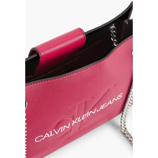Calvin Klein fuchsiová kabelka Shoulder Bag - GLAMI.cz