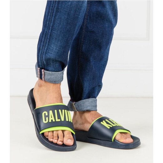 Calvin Klein Swimwear Pantofle - GLAMI.cz