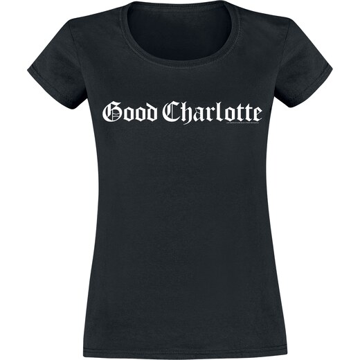 Good Charlotte - Chest Logo - Tričko - černá - GLAMI.cz