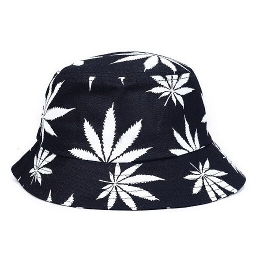 Unisex klobouk - motiv marihuana - 3 vzory - 3 varianty - GLAMI.cz
