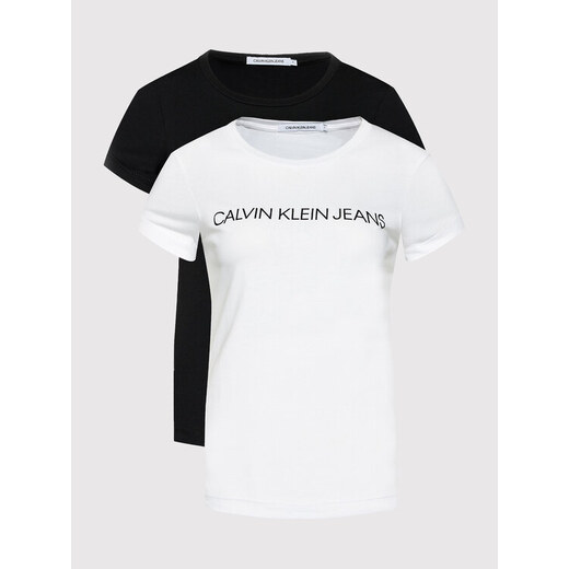 2-dílná sada T-shirts Calvin Klein Jeans - GLAMI.cz