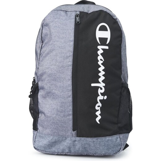 Batoh CHAMPION Backpack Half black/grey - GLAMI.cz