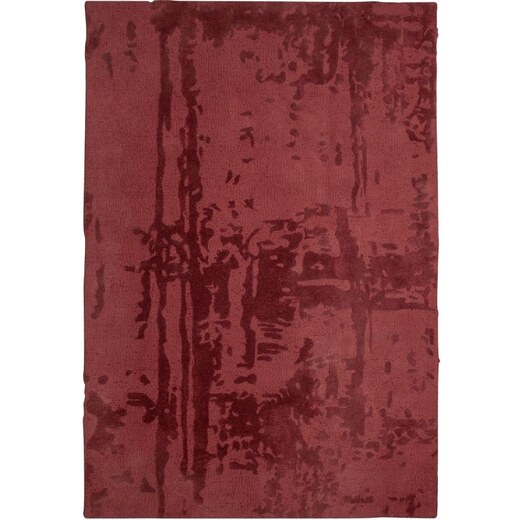 Hoorns Kaštanově hnědý sametový koberec Michelle 170 x 240 cm - GLAMI.cz