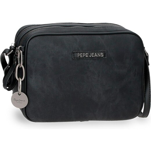 Dámská crossbody kabelka Pepe Jeans JINA - černá - GLAMI.cz