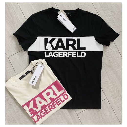 Karl Lagerfeld dámská trička - GLAMI.cz
