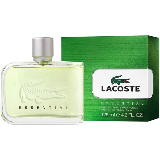 Pánský parfém Lacoste Essential EDT (125 ml) - GLAMI.cz