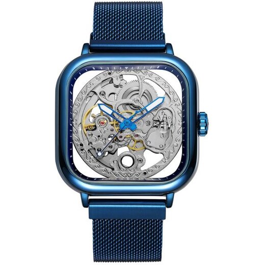 FORSINING pánské hodinky Future FSGM4B3 Modré FORSINING FSG8181M4B3 -  GLAMI.cz