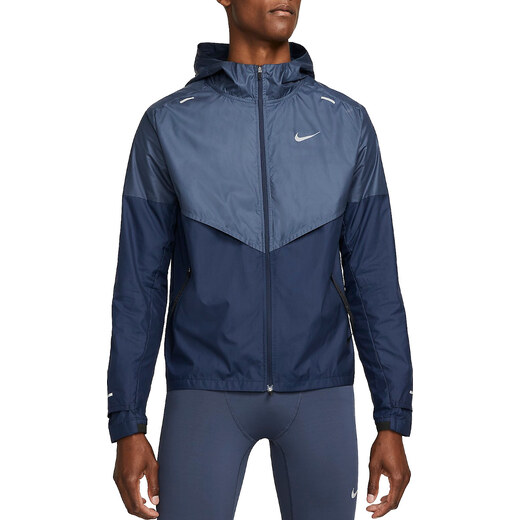 Bunda kapucí Nike Shieldrunner Men s Running Jacket cu5349-437 - GLAMI.cz