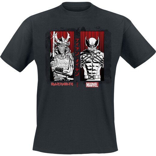 Iron Maiden Iron Maiden x Marvel Collection Senjutsu & Wolverine