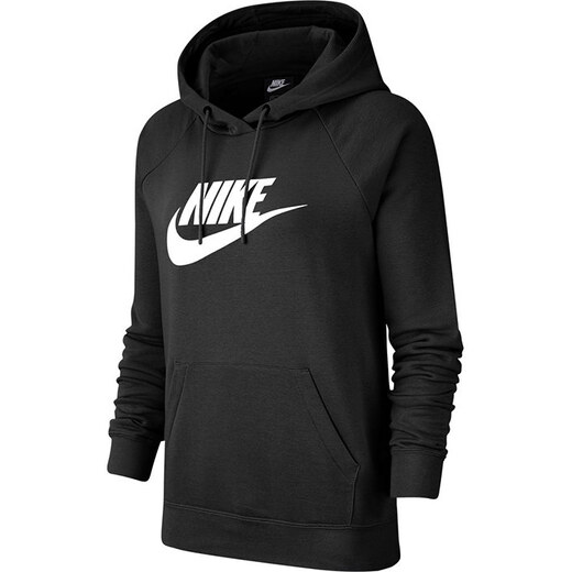 Dámská mikina Nike Essential Hoodie Fleece Pullover Black S - GLAMI.cz