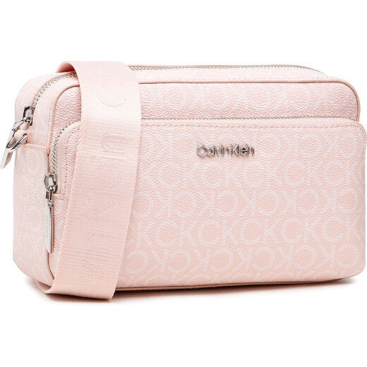 Calvin Klein Kabelka Ck Must Camera Bag Lg Epi Mono K60K609895 Černá