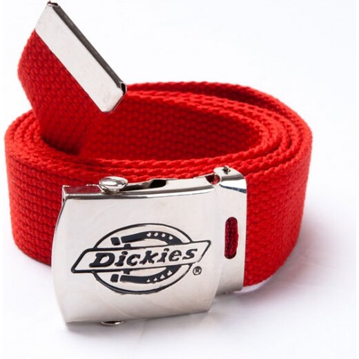 Dickies CANVAS BELT RED - GLAMI.cz