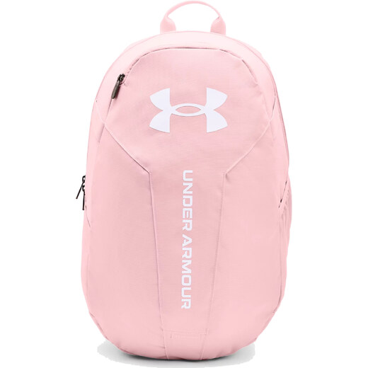 Under Armor Hustle Lite Backpack - Pink/White - 1364180-647