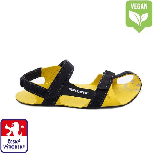 Saltic Barefoot sandále FLY Yellow - GLAMI.cz