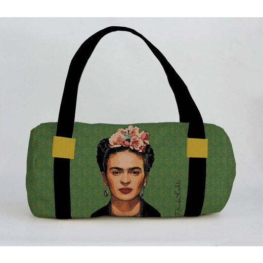 Bonami Malá cestovní taška Madre Selva Frida Kahlo - GLAMI.cz
