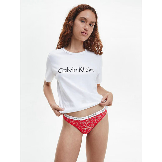 Calvin Klein Underwear Kalhotky Červená - GLAMI.cz