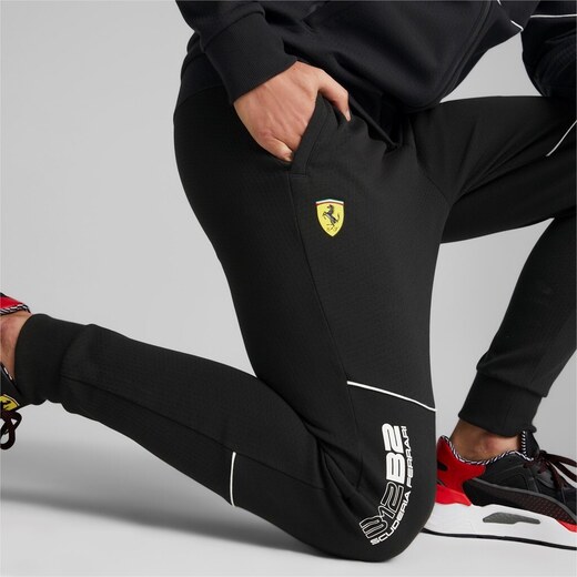 Puma Ferrari Race Sweat Pants CC black - GLAMI.cz