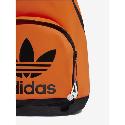 Oranžový batoh adidas Originals - GLAMI.cz